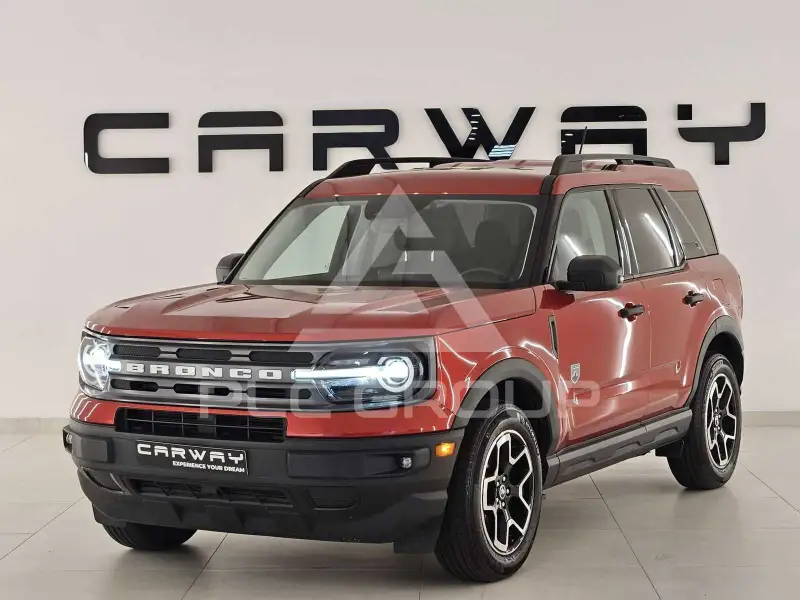 2022 Ford BRONCO