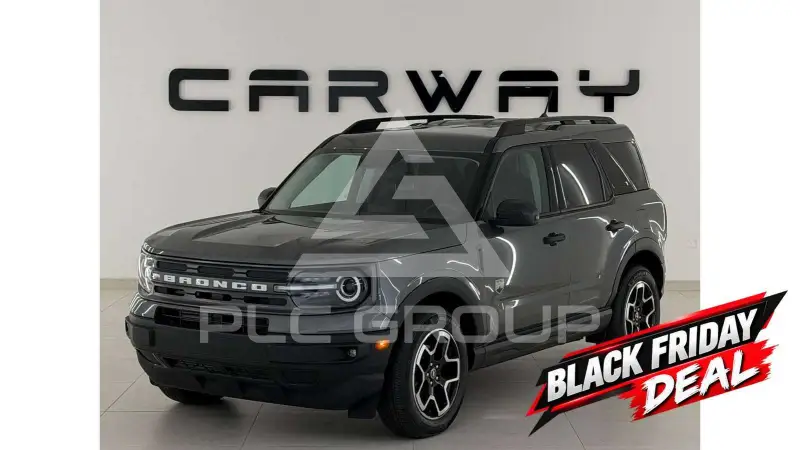 2022 Ford BRONCO