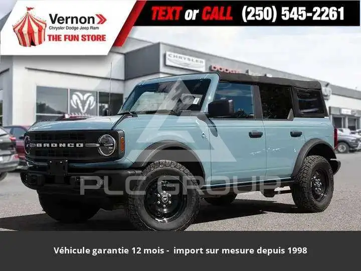 2022 Ford BRONCO
