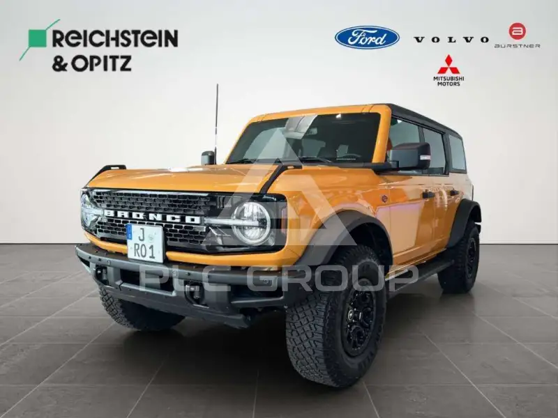2022 Ford BRONCO