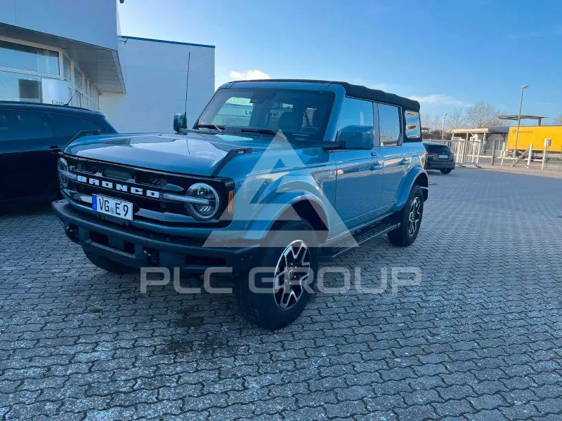 2022 Ford BRONCO
