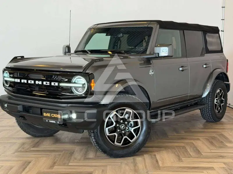2022 Ford BRONCO