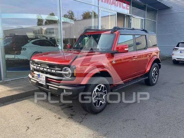 2022 Ford BRONCO