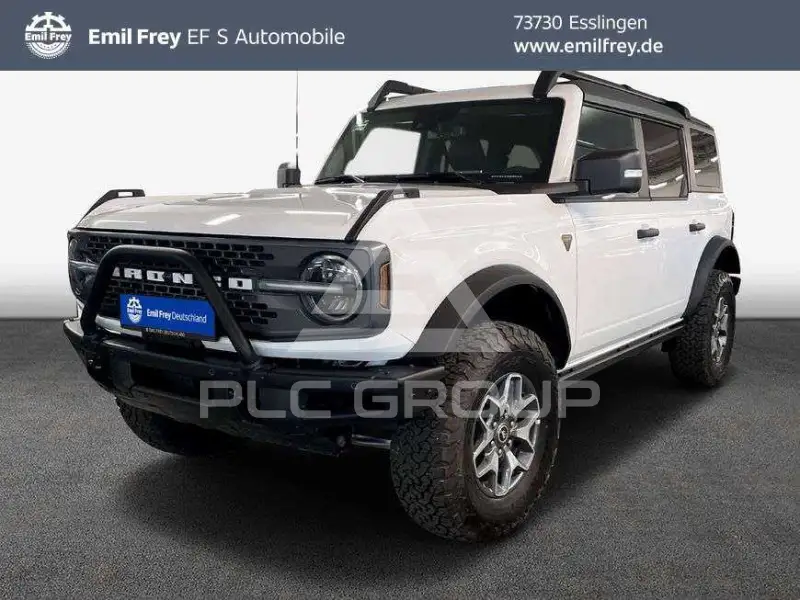 2022 Ford BRONCO