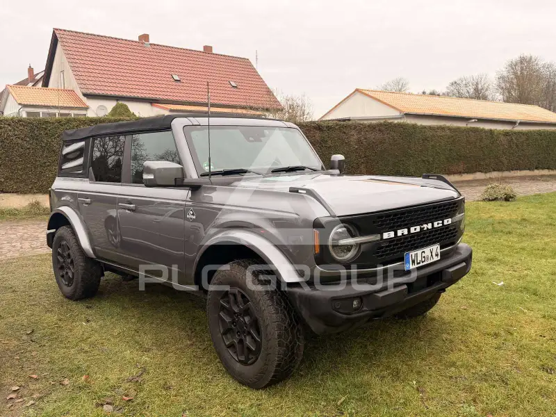 2022 Ford BRONCO