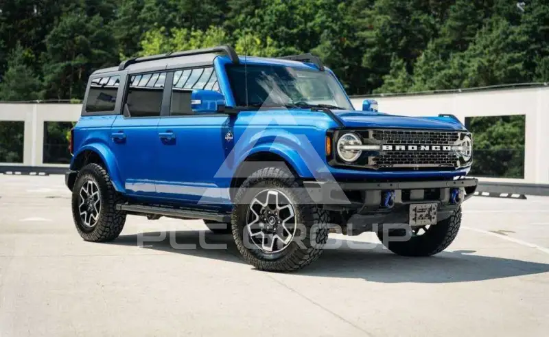 2022 Ford BRONCO