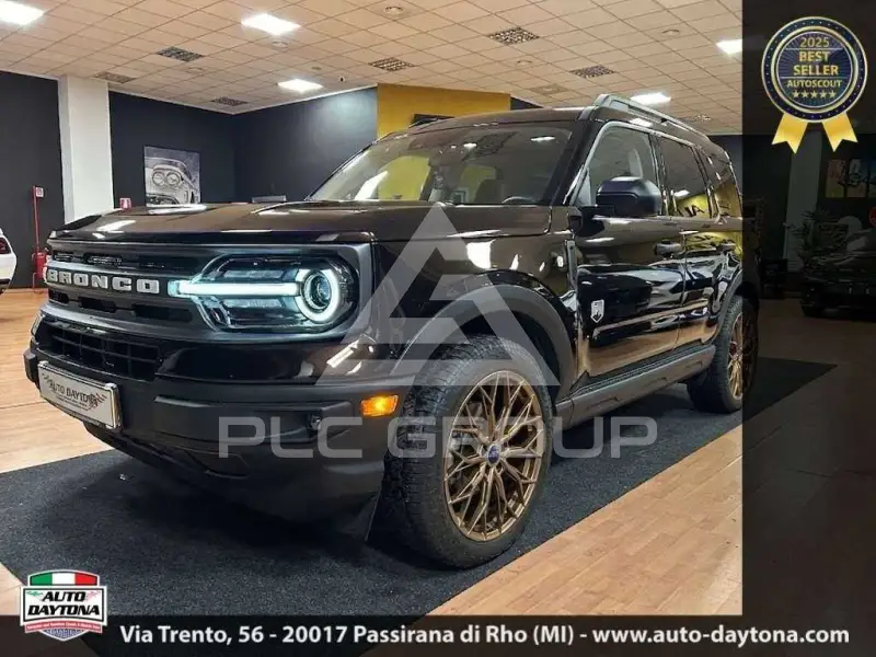 2022 Ford BRONCO