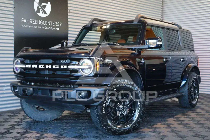 2022 Ford BRONCO