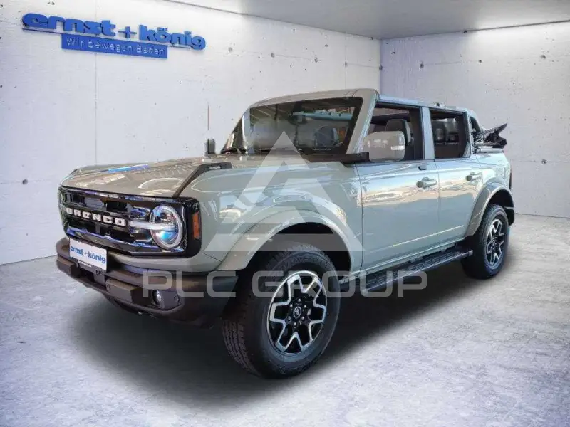 2022 Ford BRONCO