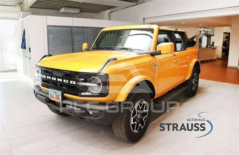 2022 Ford BRONCO