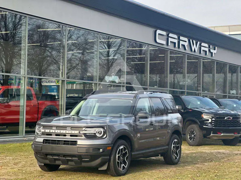 2022 Ford BRONCO