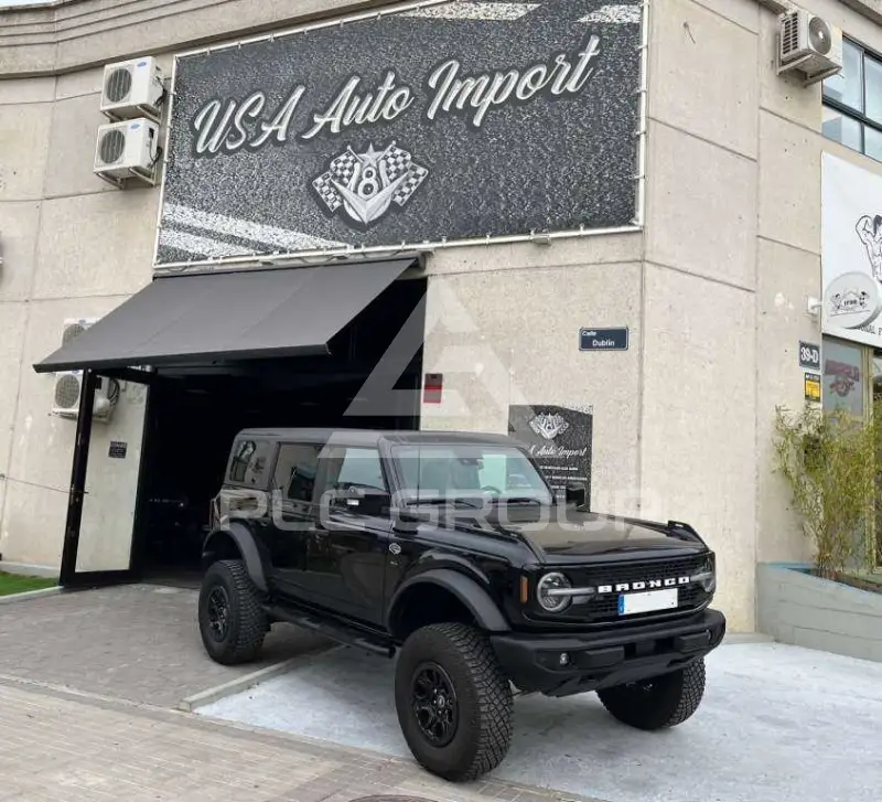 2022 Ford BRONCO