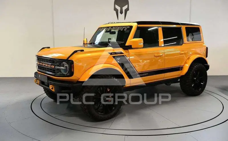 2022 Ford BRONCO