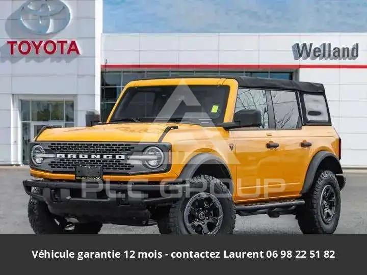 2022 Ford BRONCO