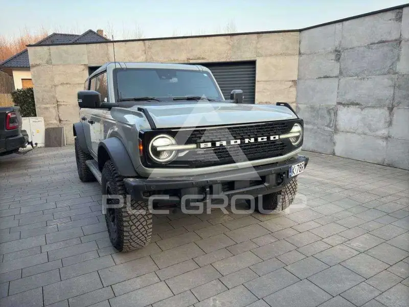 2022 Ford BRONCO
