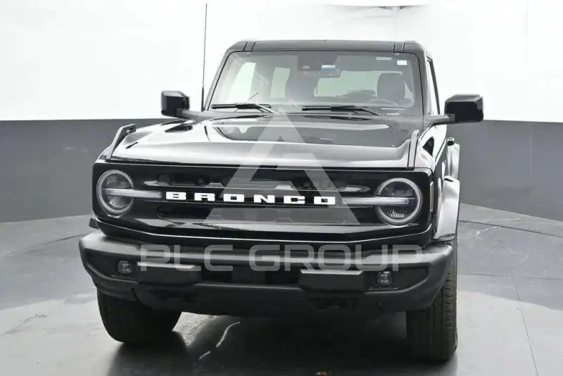 2022 Ford BRONCO