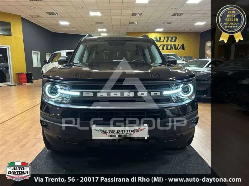 2022 Ford BRONCO
