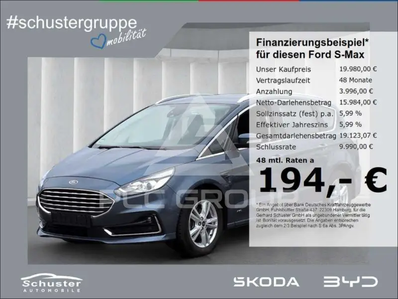 2022 Ford S-Max