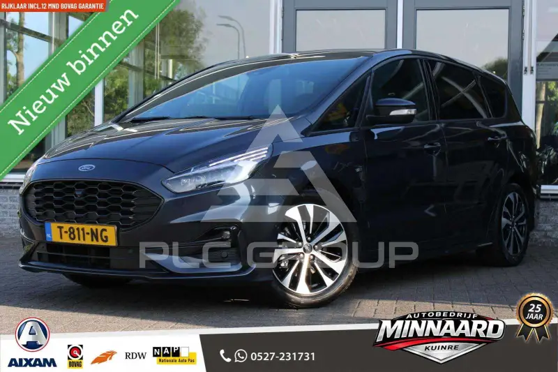 2022 Ford S-Max
