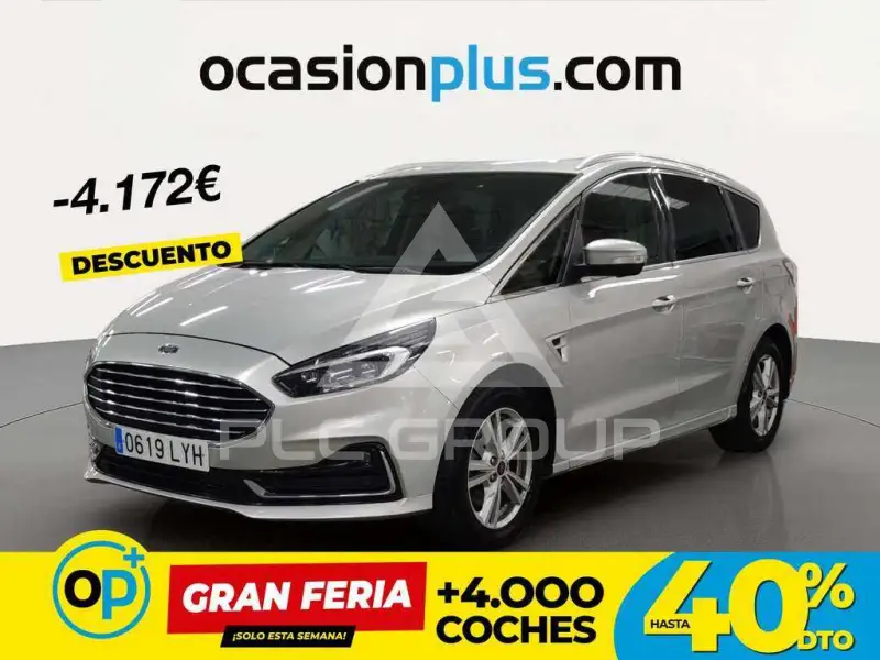 2022 Ford S-Max