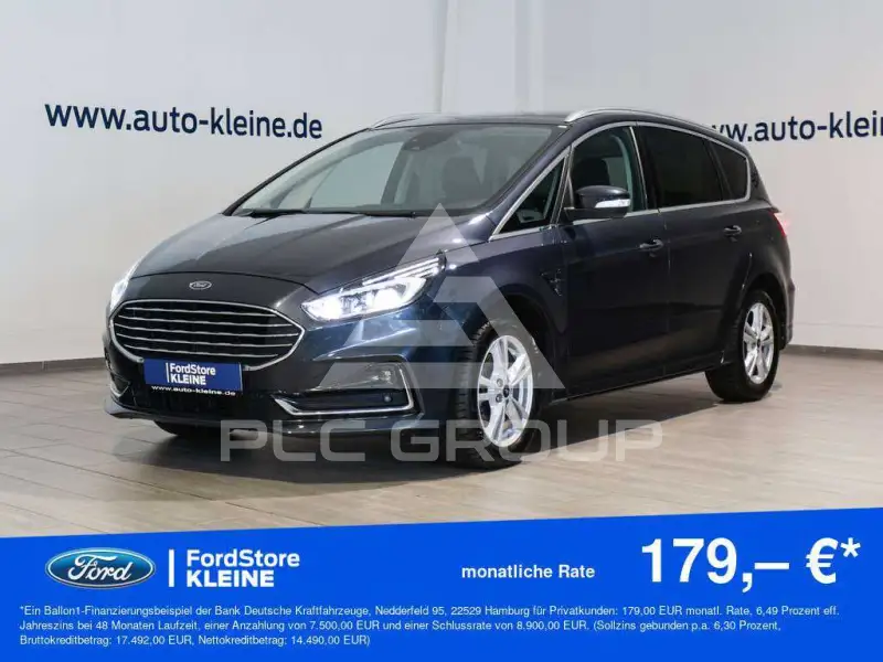 2022 Ford S-Max