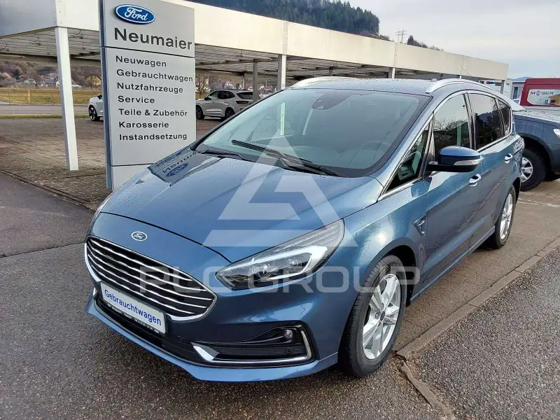 2022 Ford S-Max