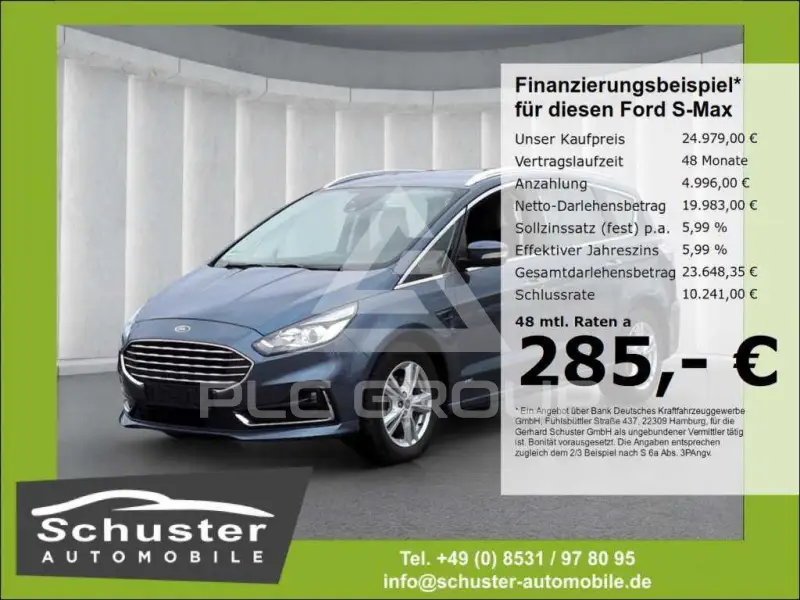 2022 Ford S-Max