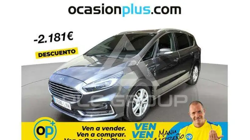 2022 Ford S-Max