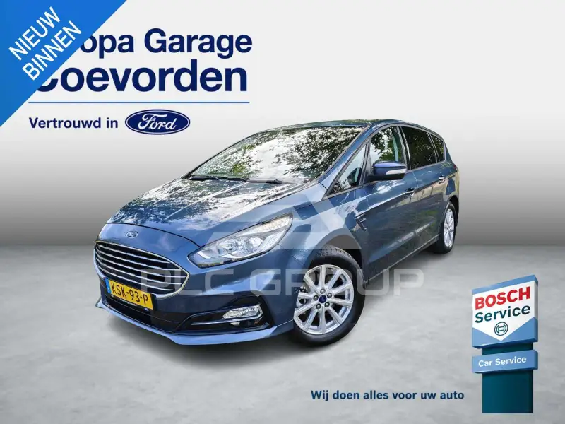 2022 Ford S-Max