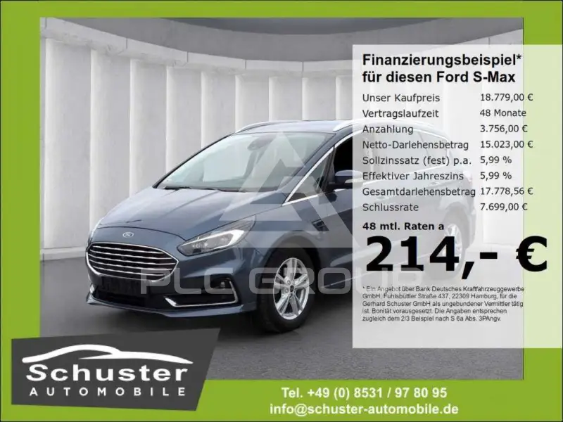 2022 Ford S-Max