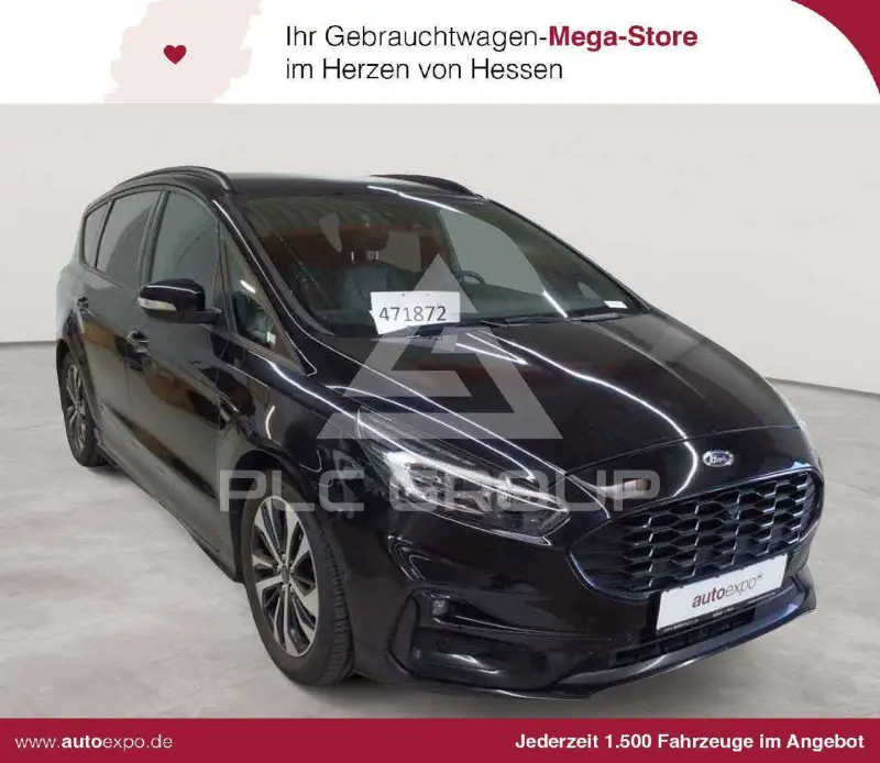 2022 Ford S-Max