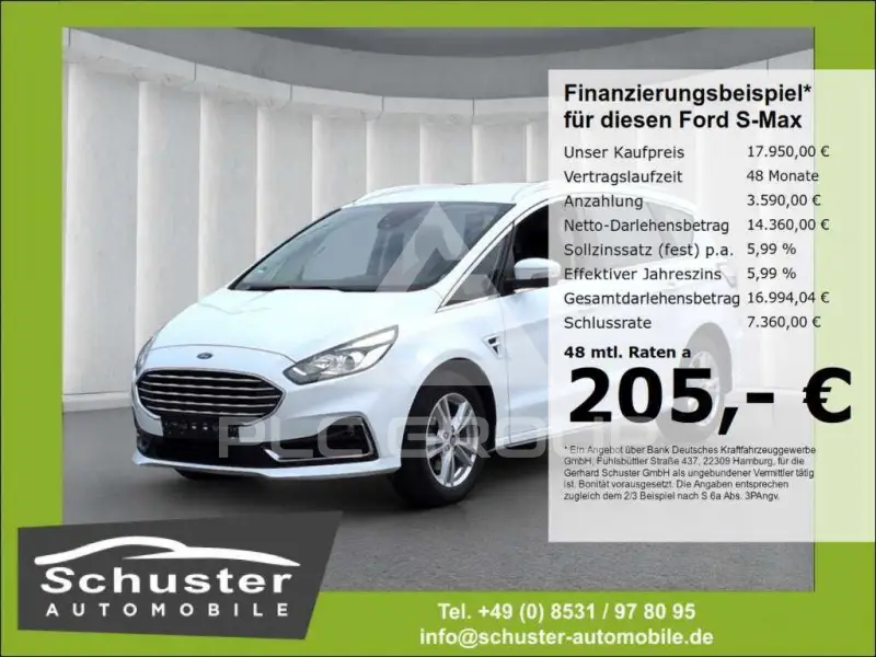 2022 Ford S-Max