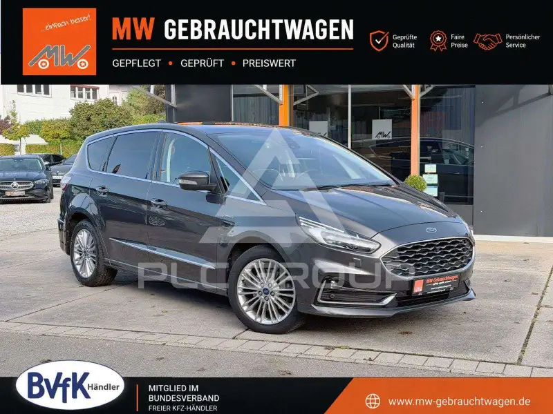 2022 Ford S-Max