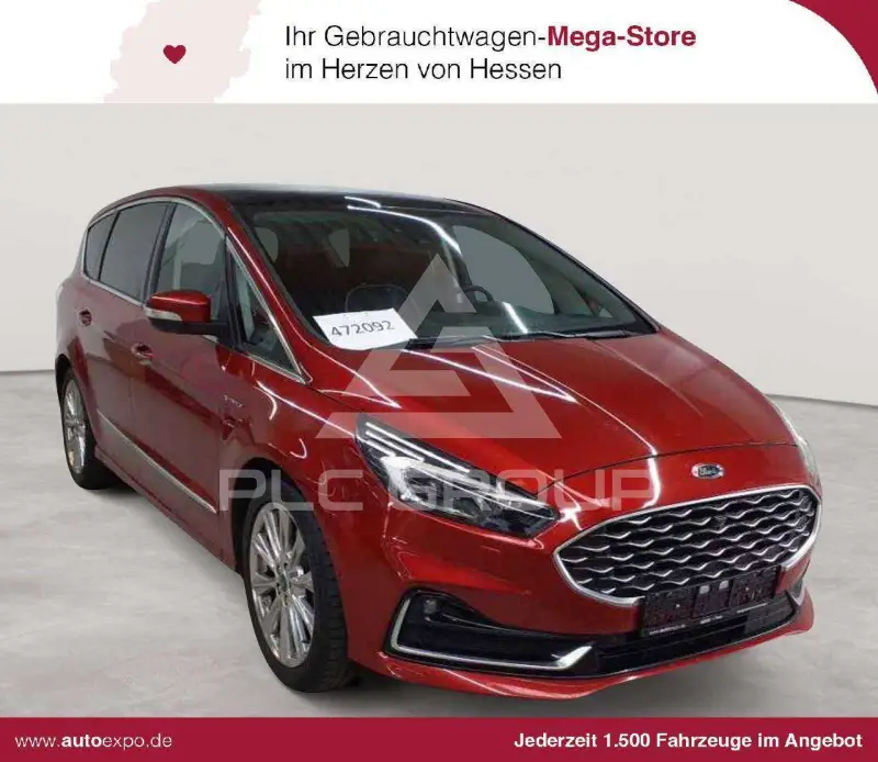 2022 Ford S-Max