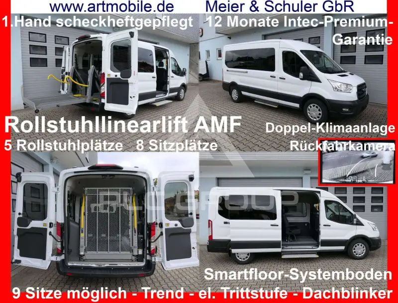 2022 Ford TRANSIT