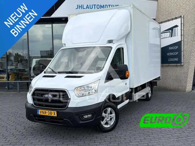 2022 Ford TRANSIT