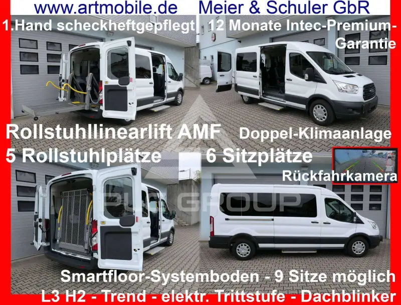 2022 Ford TRANSIT