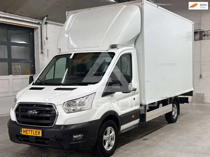2022 Ford TRANSIT