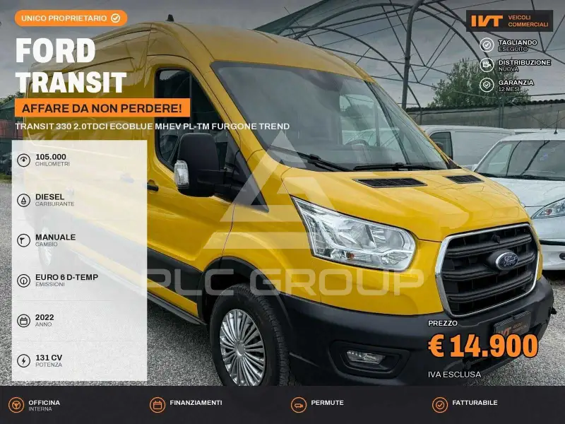 2022 Ford TRANSIT