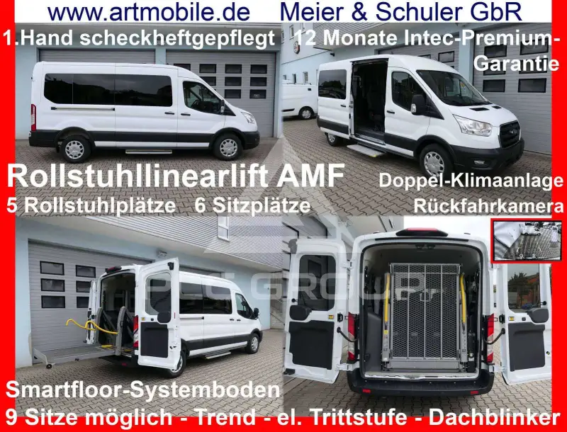 2022 Ford TRANSIT