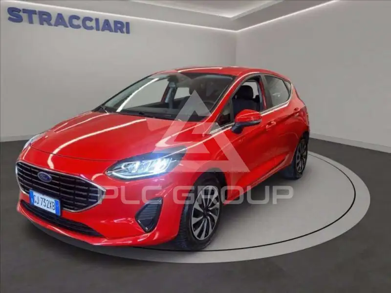 2022 Ford FIESTA