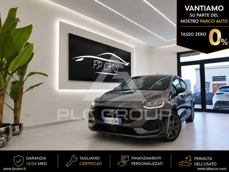2022 Ford FIESTA