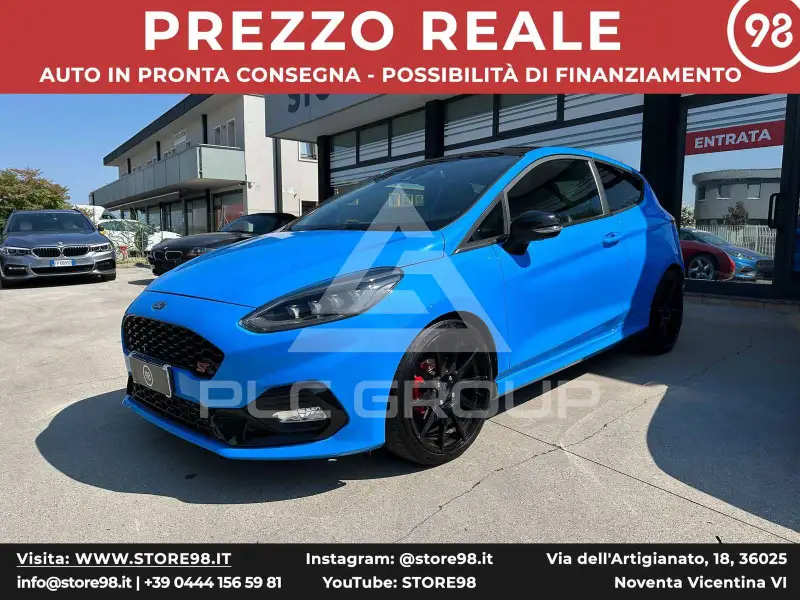 2022 Ford FIESTA
