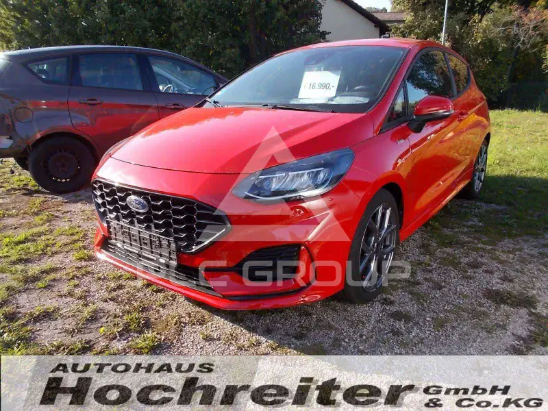 2022 Ford FIESTA