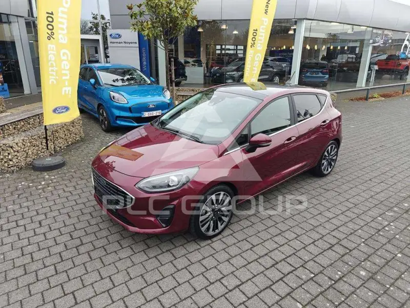 2022 Ford FIESTA