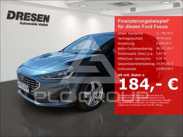 2022 Ford FOCUS