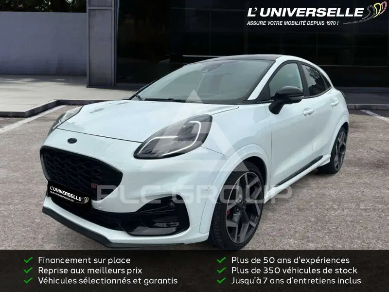2022 Ford Puma