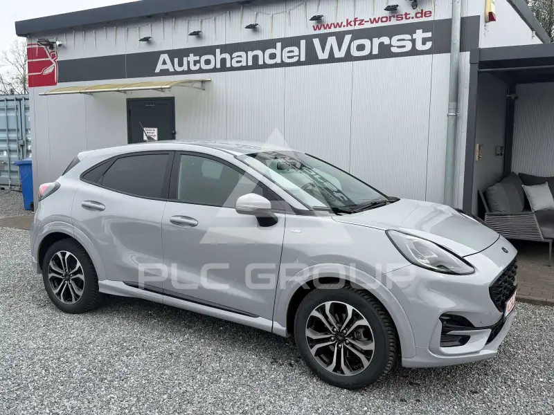 2022 Ford Puma