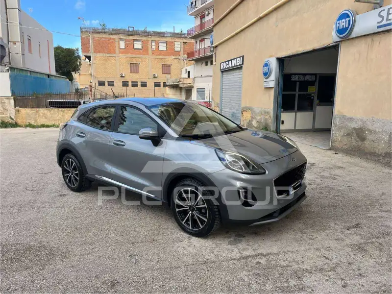 2022 Ford Puma