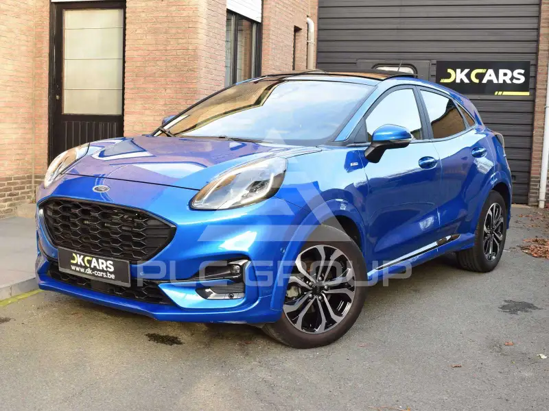 2022 Ford Puma